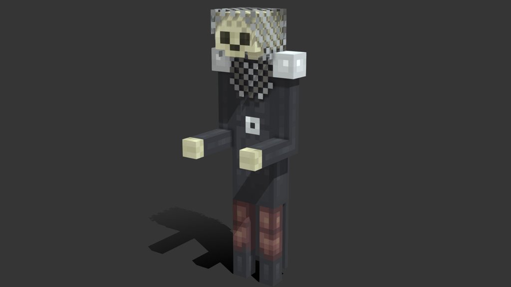 Minecraft - Necrosed Executioner mob idea