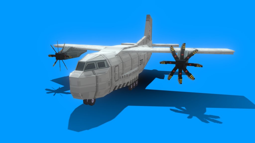 Cargo plane