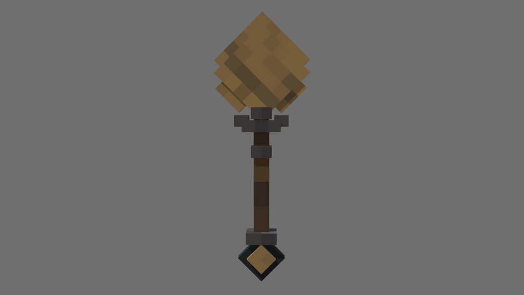 Wooden Shovel (Minecraft Item)