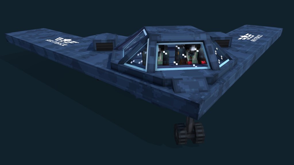 B-2 Spirit Bomber - Minecraft