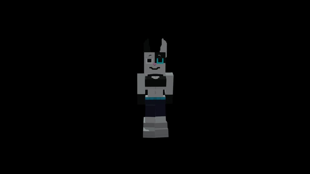 Cat Heracles Minecraft edition