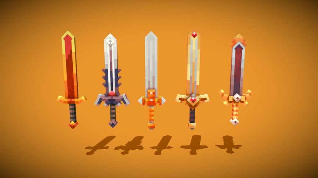 Sword pack [ downloadable ]
