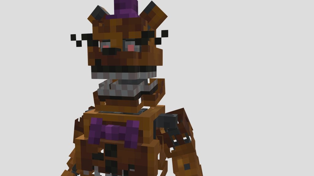 Minecraft Nightmare Fredbear [FNAF]