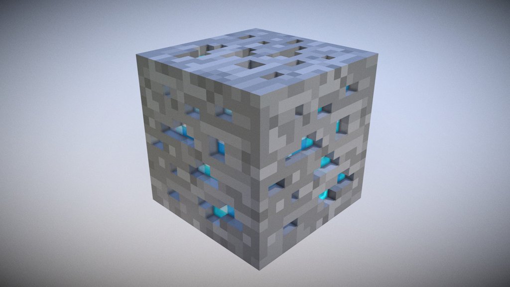 Diamont Ore Cube