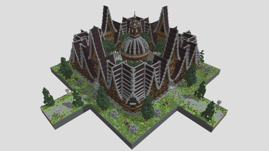 KitMap Spawn Medieval Theme