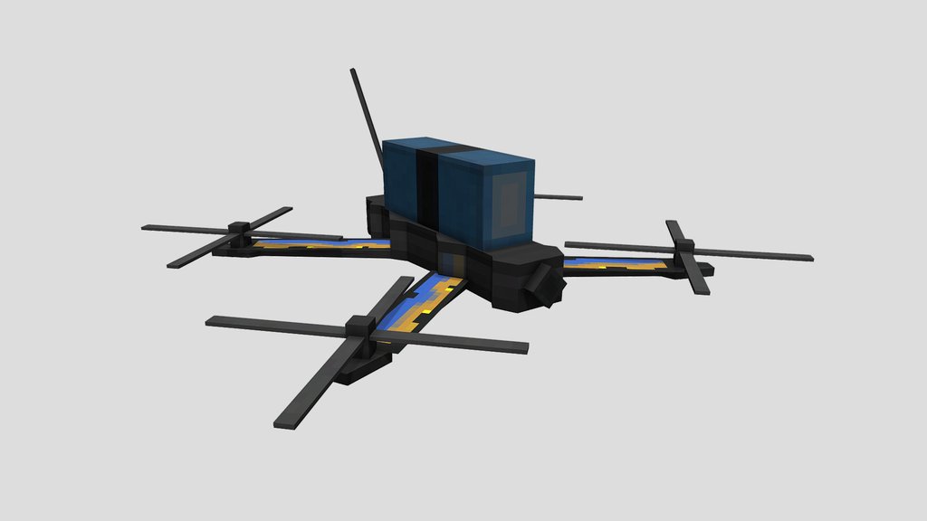 FPV Drone (Cubed)