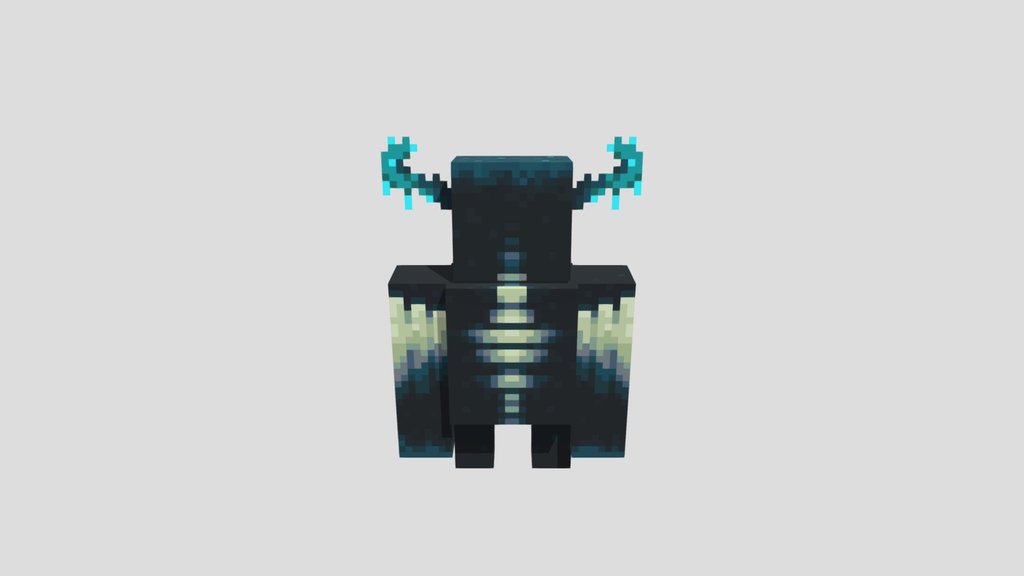 Warden Minecraft (animation recreations