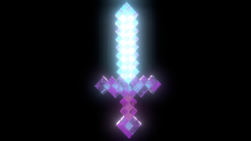 Enchanted Diamond Sword