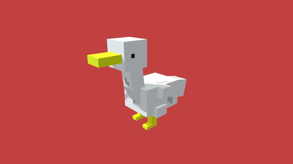 Gaivota Minecraft