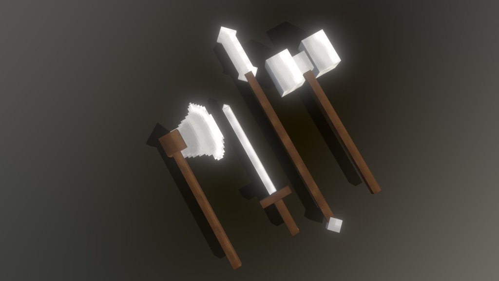 Iron tools ( Minecraft)