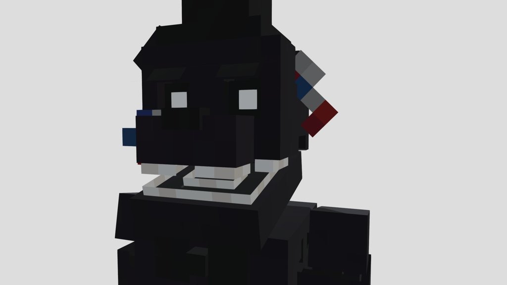 Minecraft Shadow Freddy [FNAF]