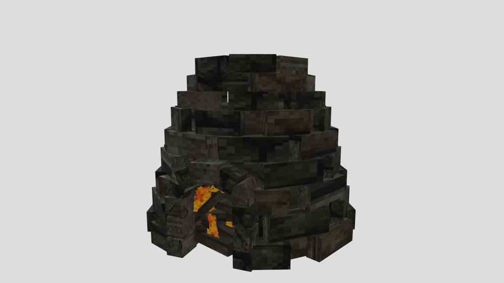 [ Minecraft ] Medieval Blast Furnace