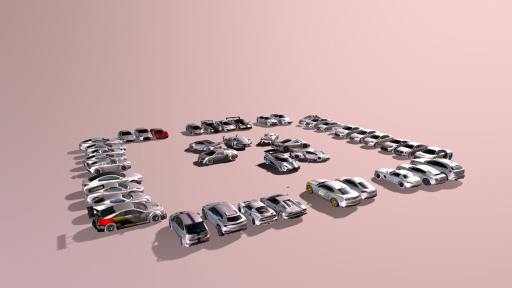 Asphalt 8 - All Cars [v1.0.0]