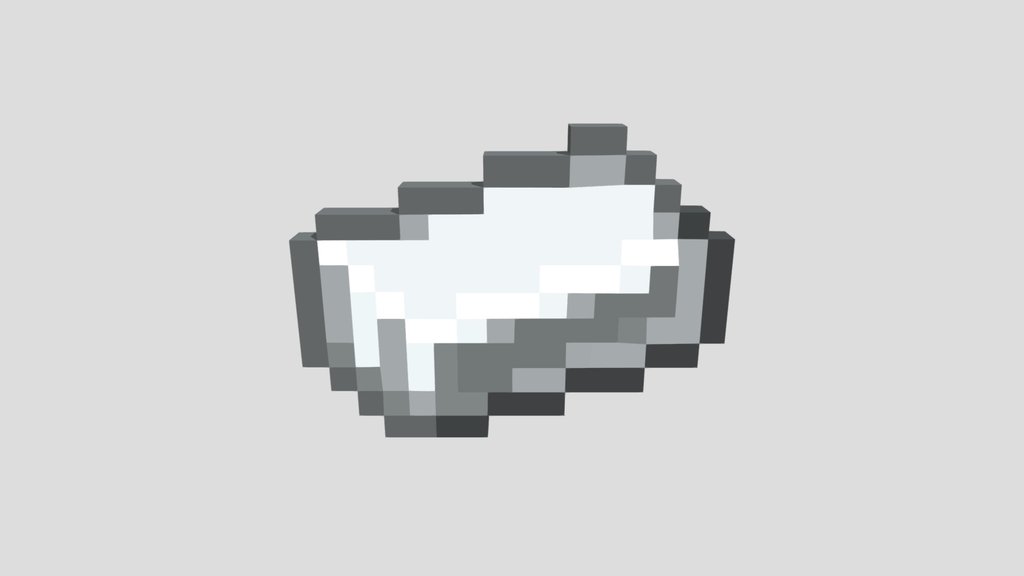 Minecraft Iron Ingot