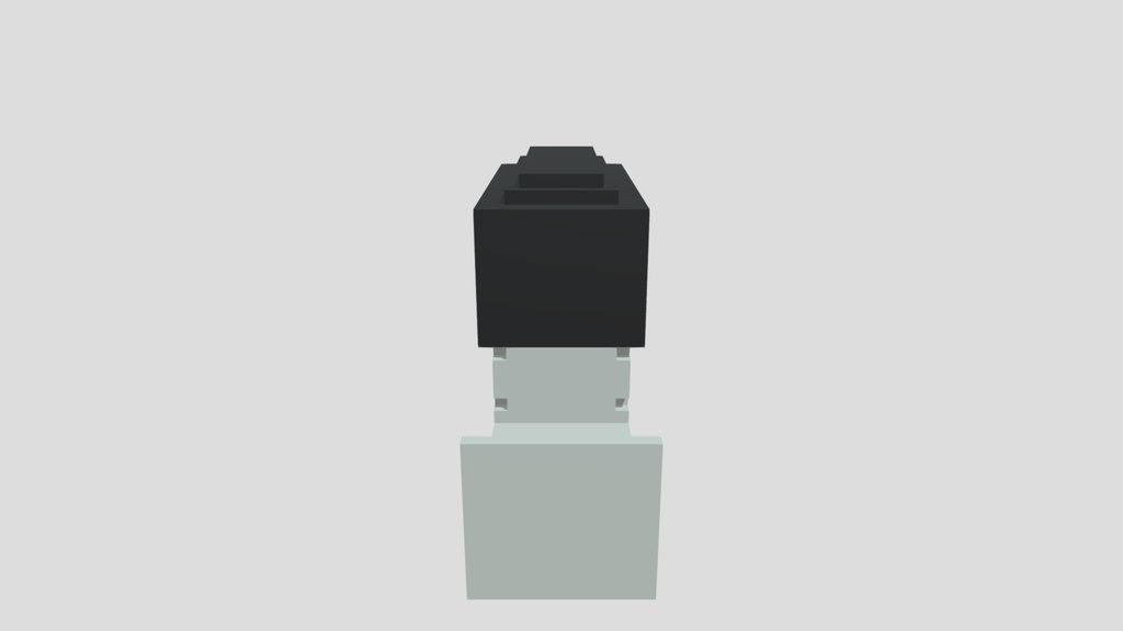 Minecraft camera rig low-poly