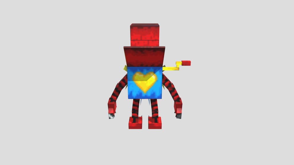 Boxy Boo Morph