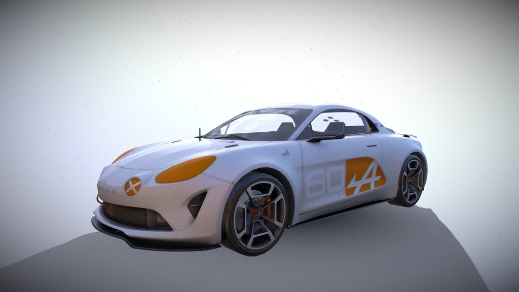 Asphalt 8 - Renault Alpine Celebration