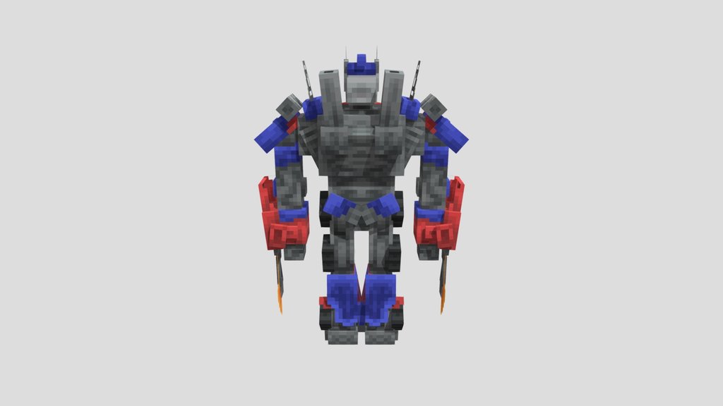 Optimus Prime (minecraft version)