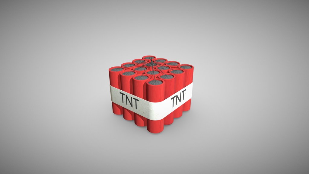 Minecraft Realistic TNT
