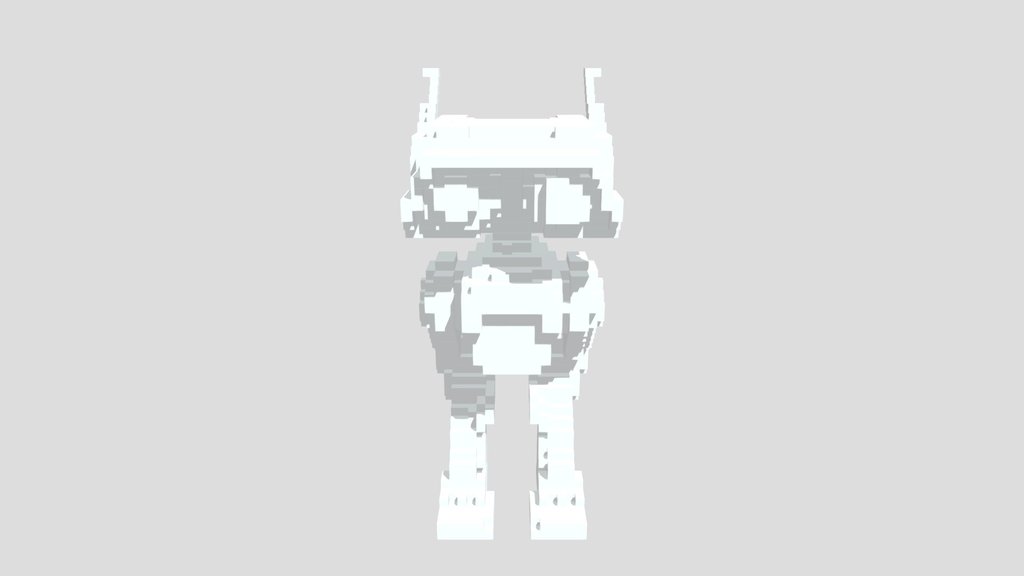 3D BD1 Star Wars Minecraft Java