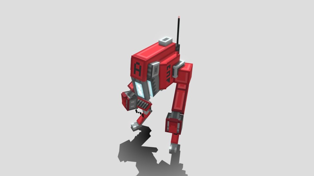 CNF Model A | Walker Detection Robot