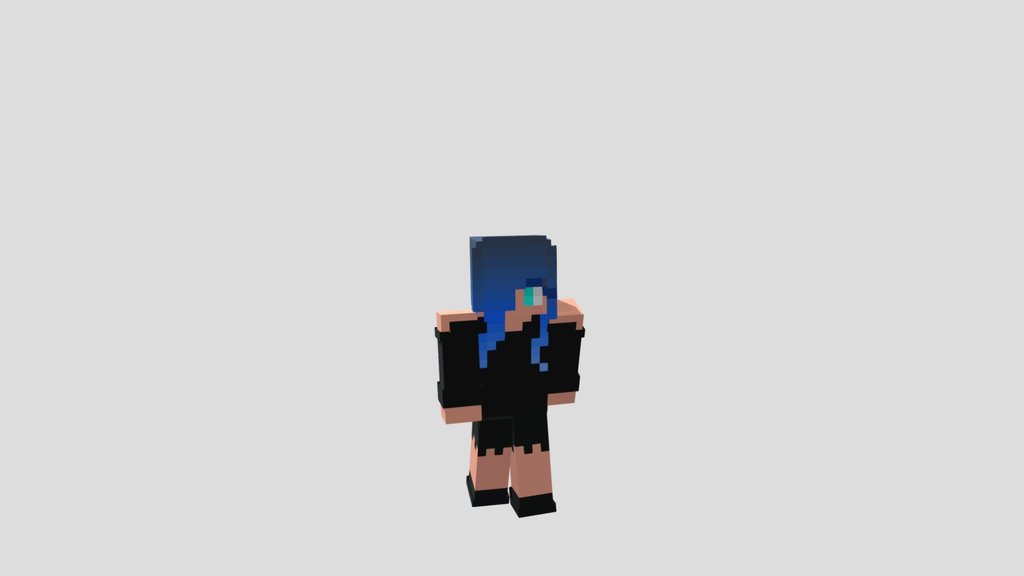 May the 4th be with you. Minecraft unicorn girl