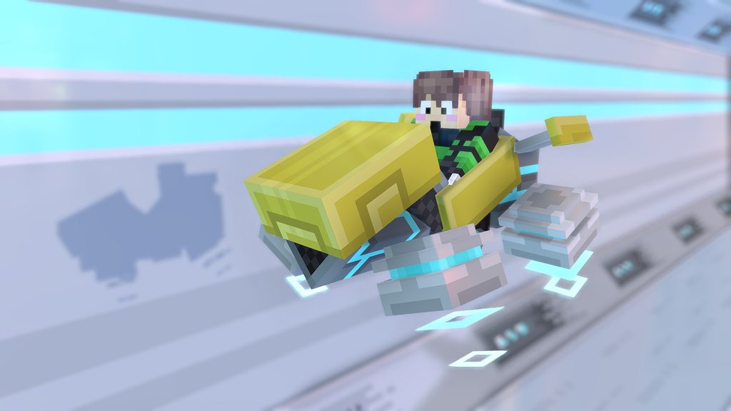 [Blockbench] Anti-Gravity