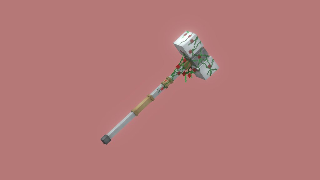 Scarlet Rose Hammer