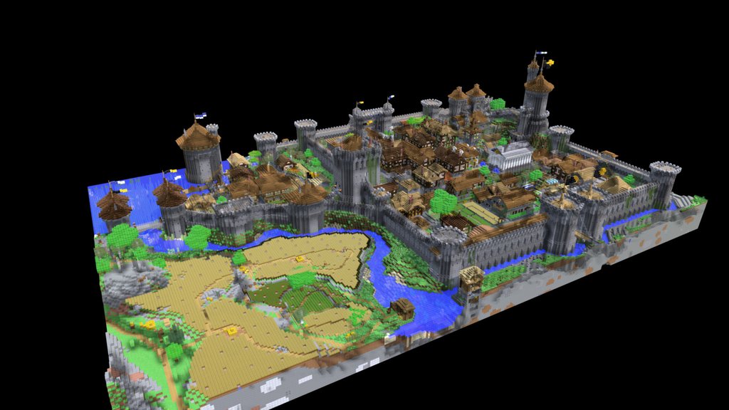 City of Amida : intra muros