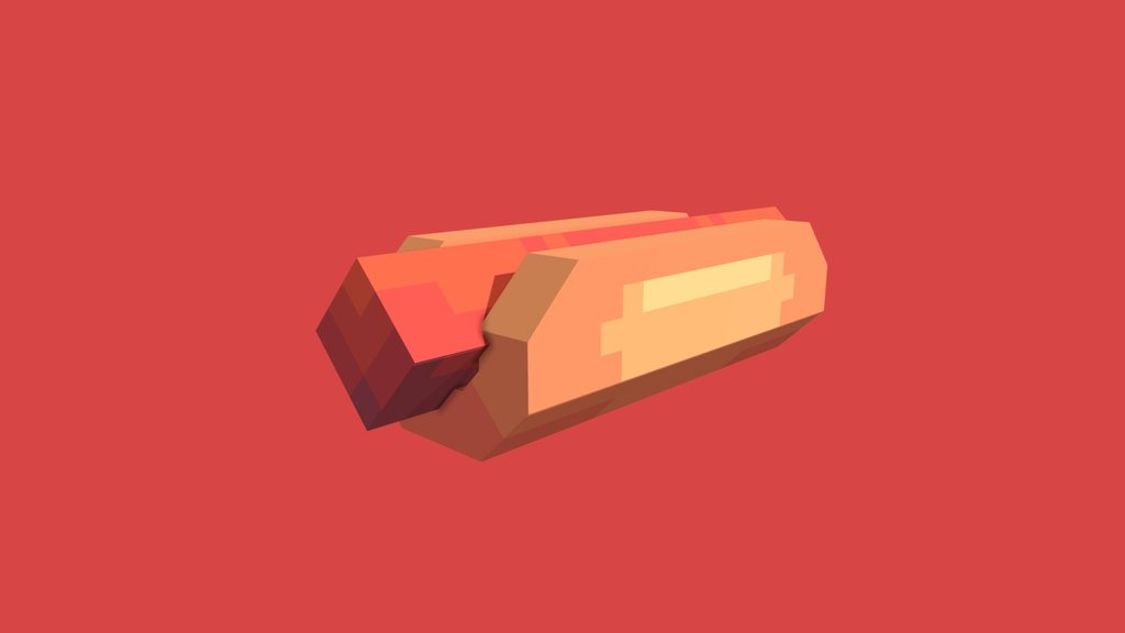 Hotdog - Blockbench