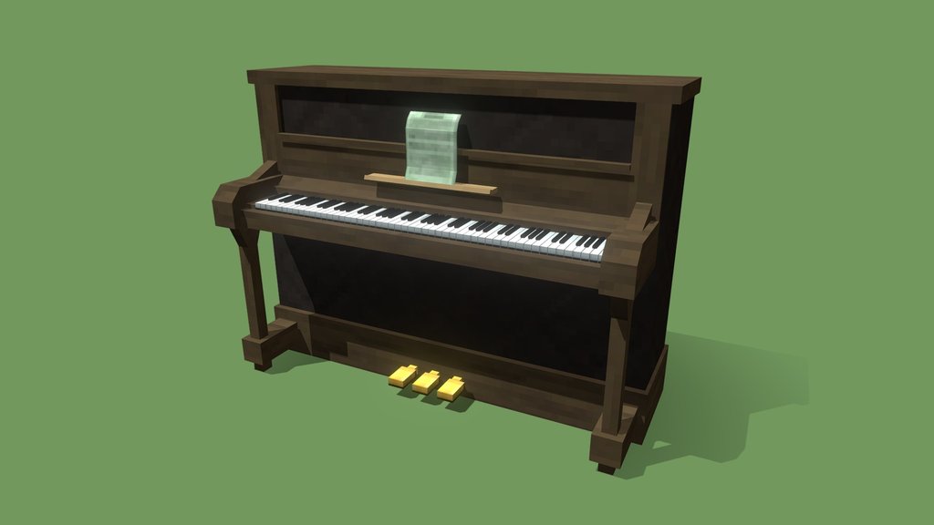 Old Piano