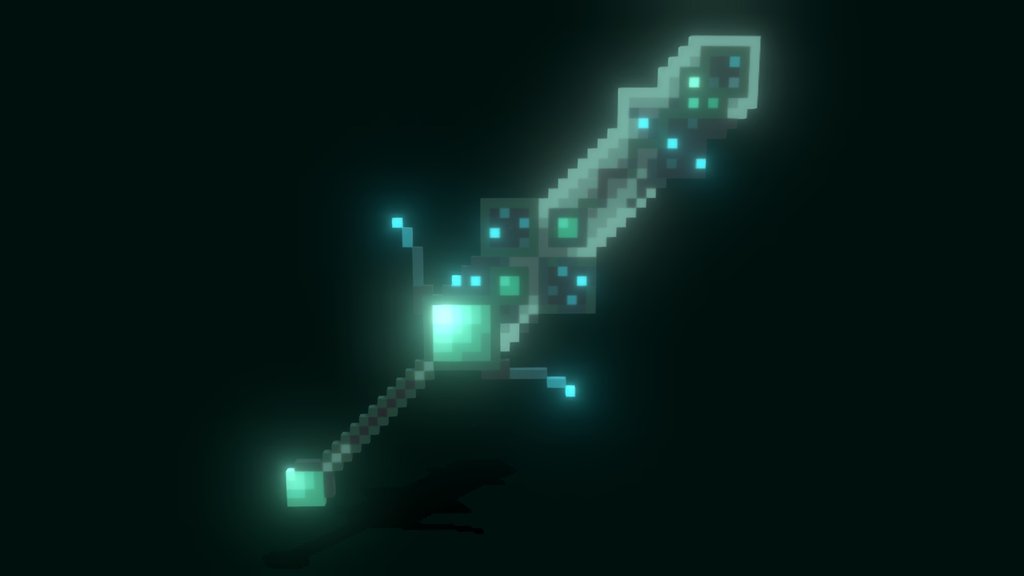Minecraft Sword of the Sculk Warriors (Custom)