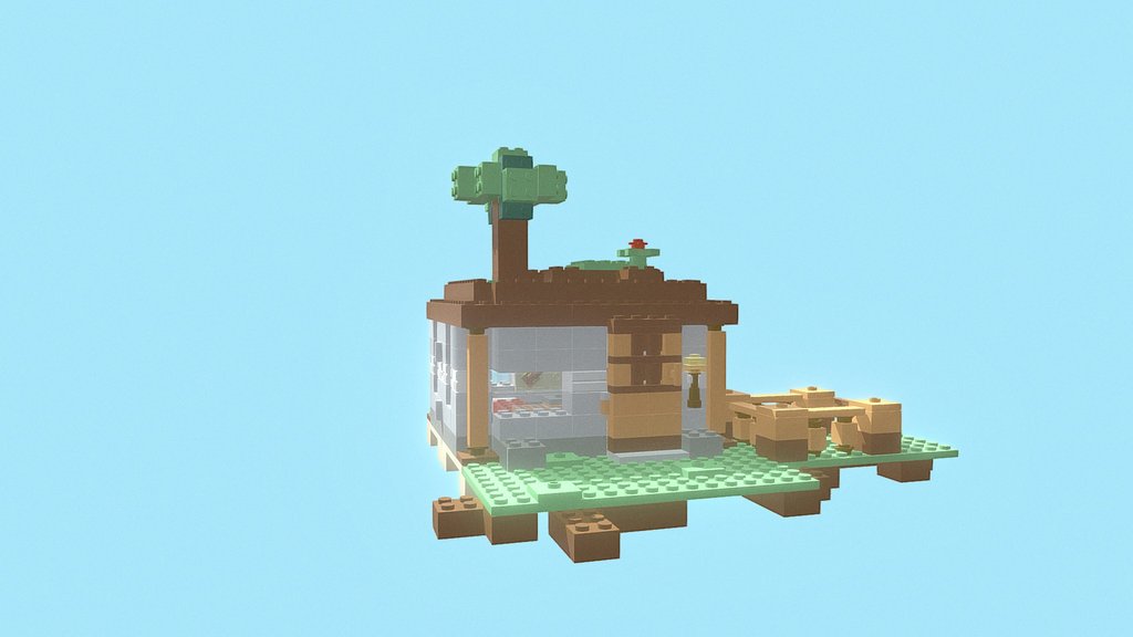 LEGO Minecraft Set-The House