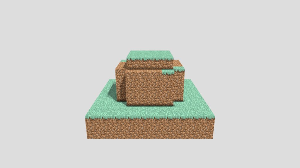 Minecraft World: The Dirt House