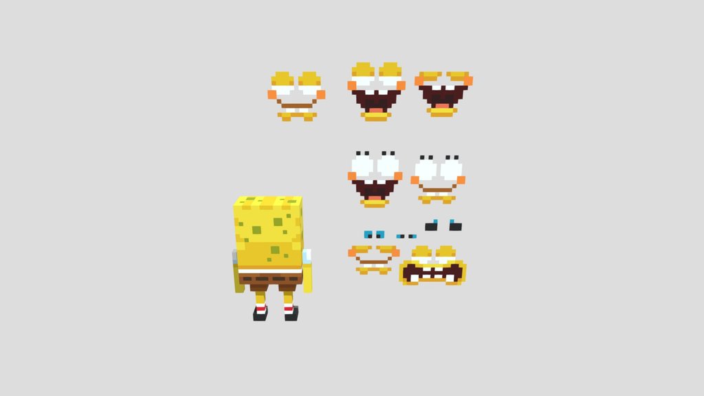 SpongeBob (Minecraft dlc map v2)