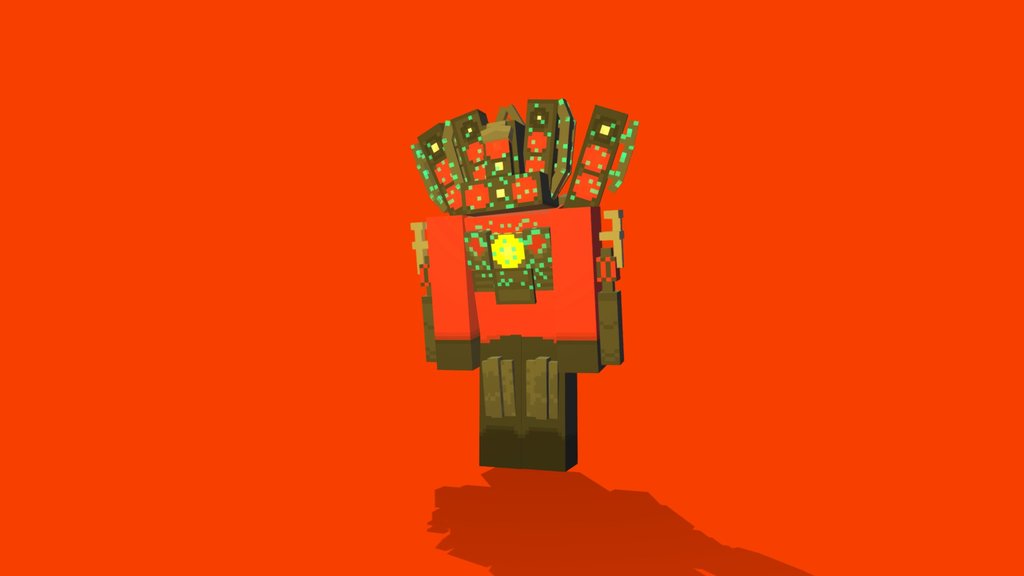 Infected Titan Speakerman
