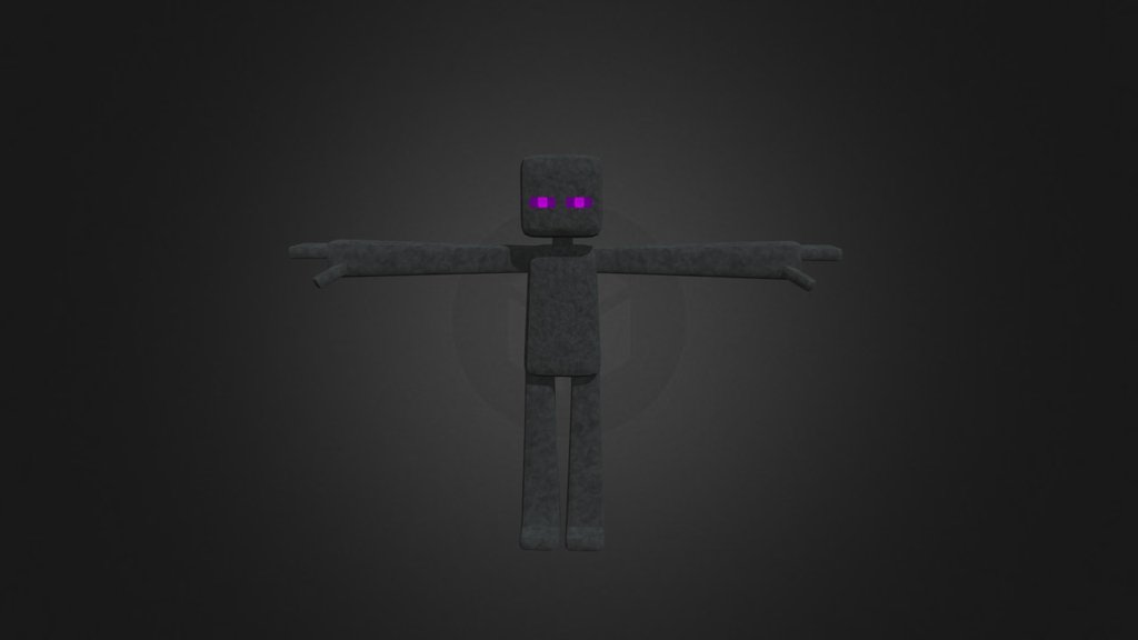 Enderman by Jeff