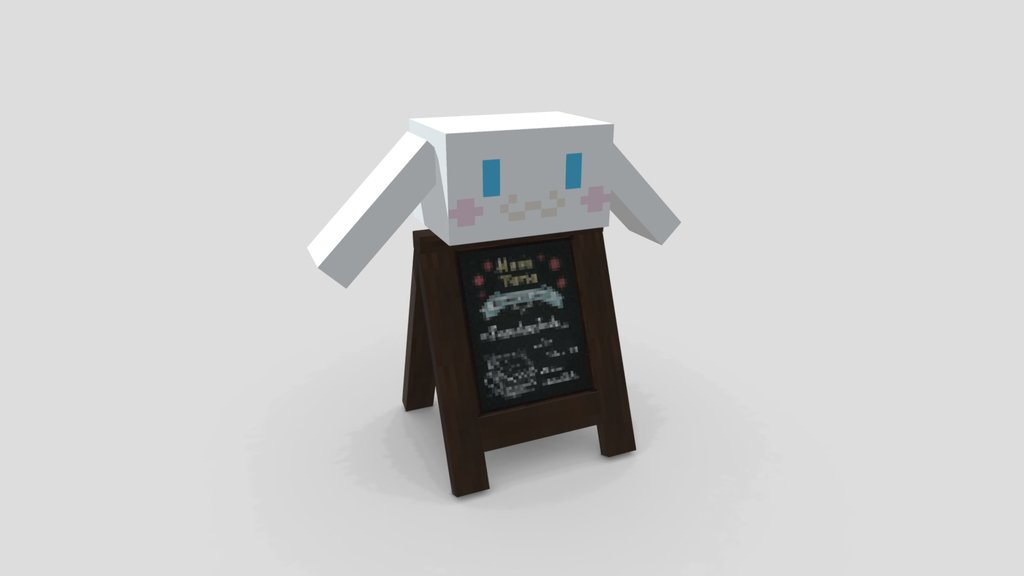 Cinnamoroll menu