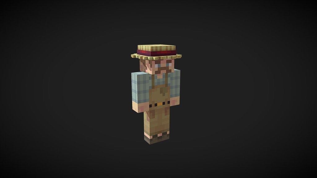 Straw Hat Model OLD