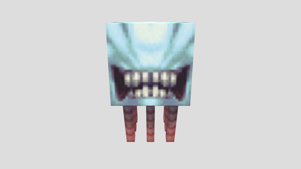 Minecraft Scary Ghast