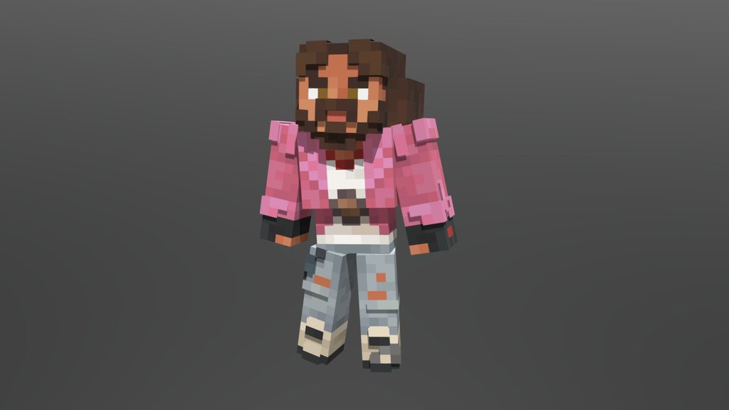 Garrett from "a minecraft movie"