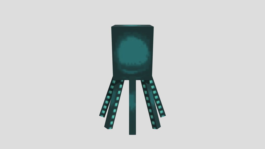 Minecraft Cool Glow Squid