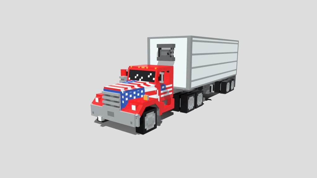 1960 Diamond T Semi Truck