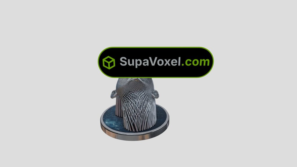 Wireframe - 3D AI Studio vs Meshy vs SupaVoxel