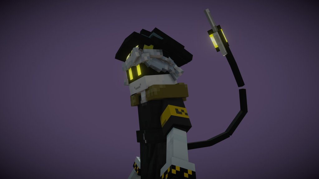 Lowpoly N Murder Drone