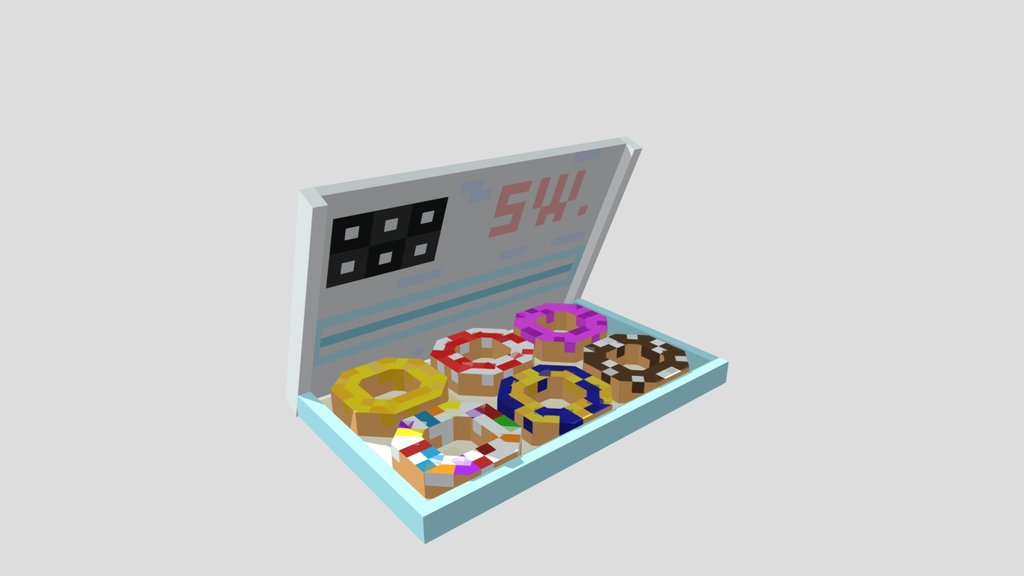 Donut Box [minecraft]