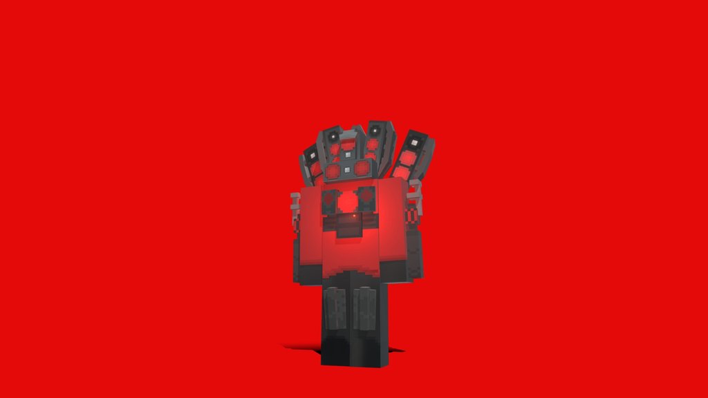 Titan Speakerman