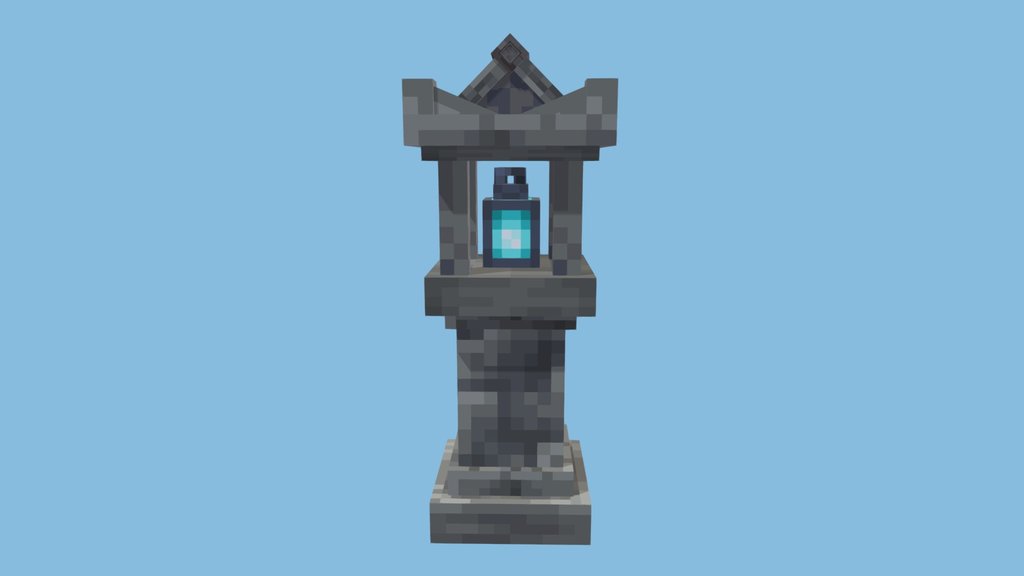 Japanese Soul Lantern (Minecraft Entity)