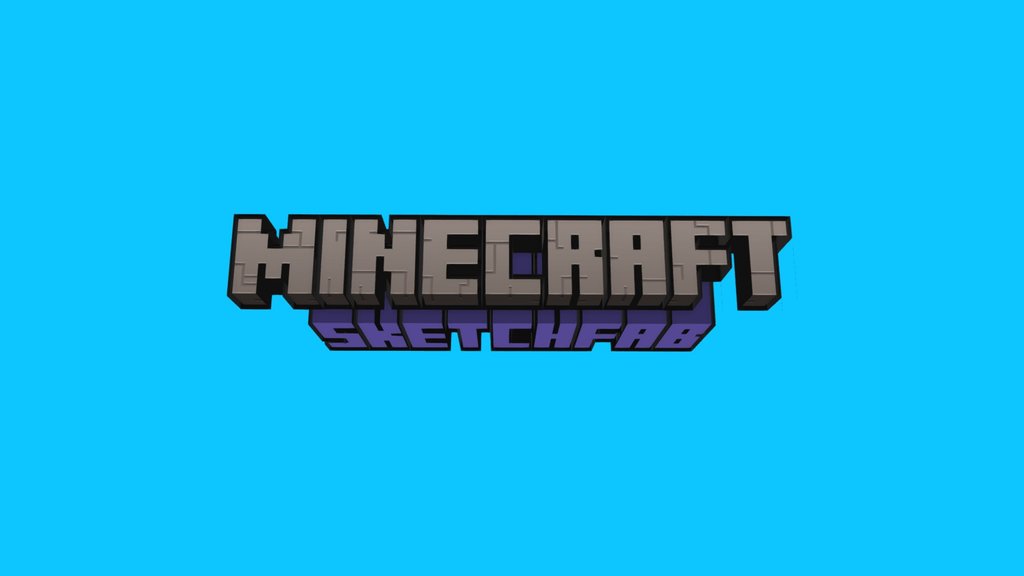 Minecraft Sketchfab