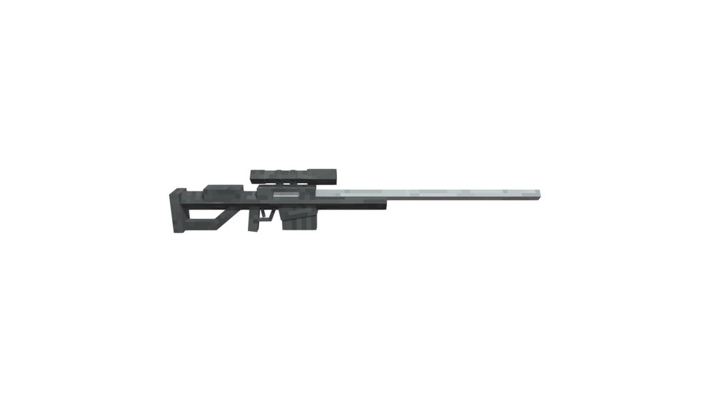 (Minecraft) Sniper Rifle
